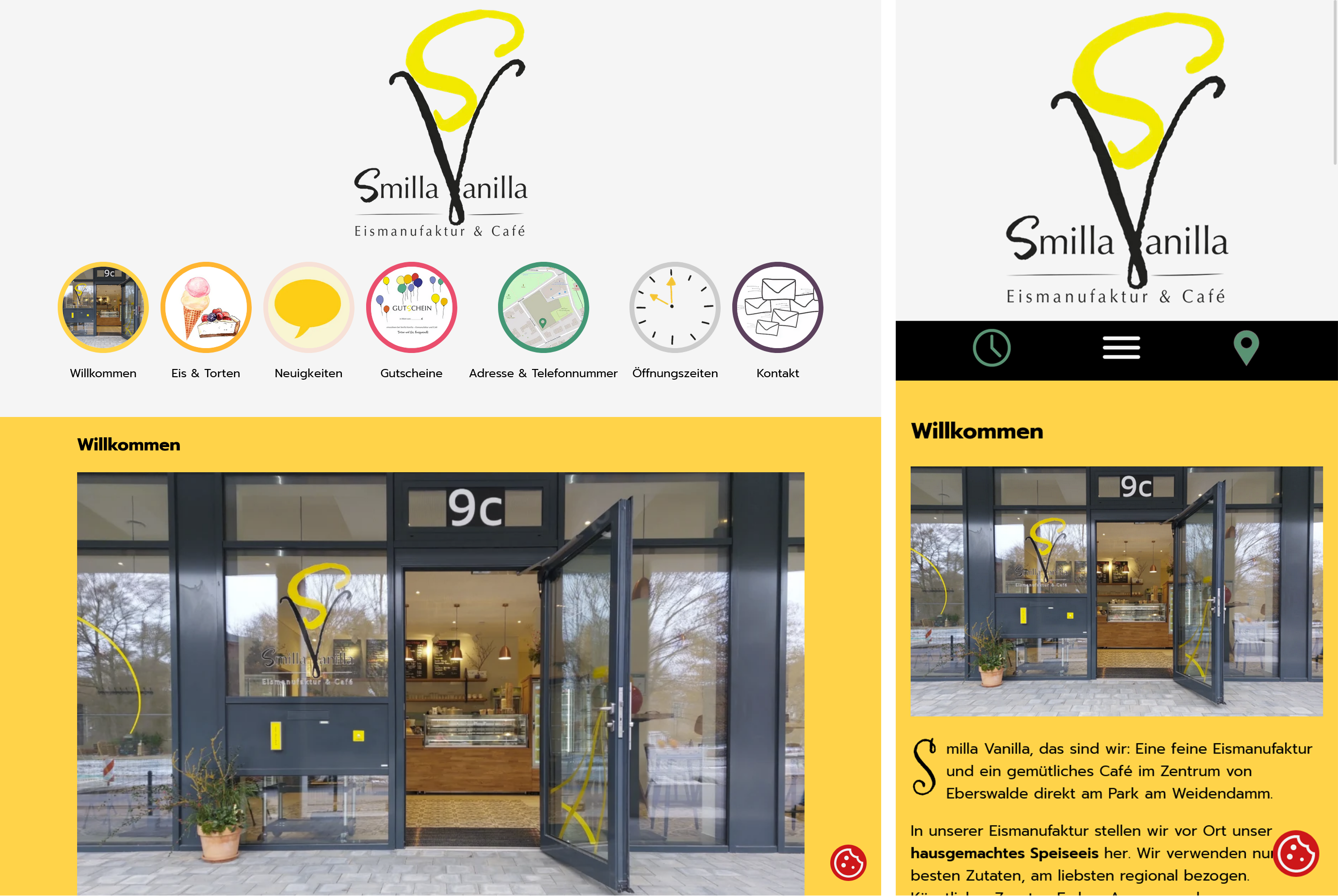 Smilla Vanilla desktop